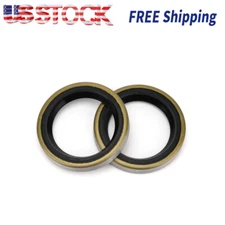 2PCS Propeller Shaft Seal kit for Johnson Evinrude Many Models 0334950 & 18-8367