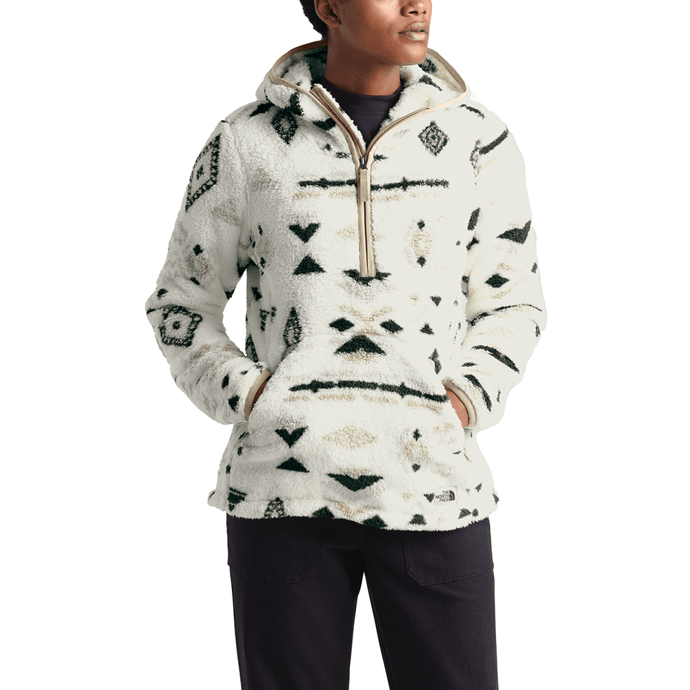 New Women's The North Face Campshire Coat Top Fleece 2.0 Pullover Hoodie  Jacket | eBay