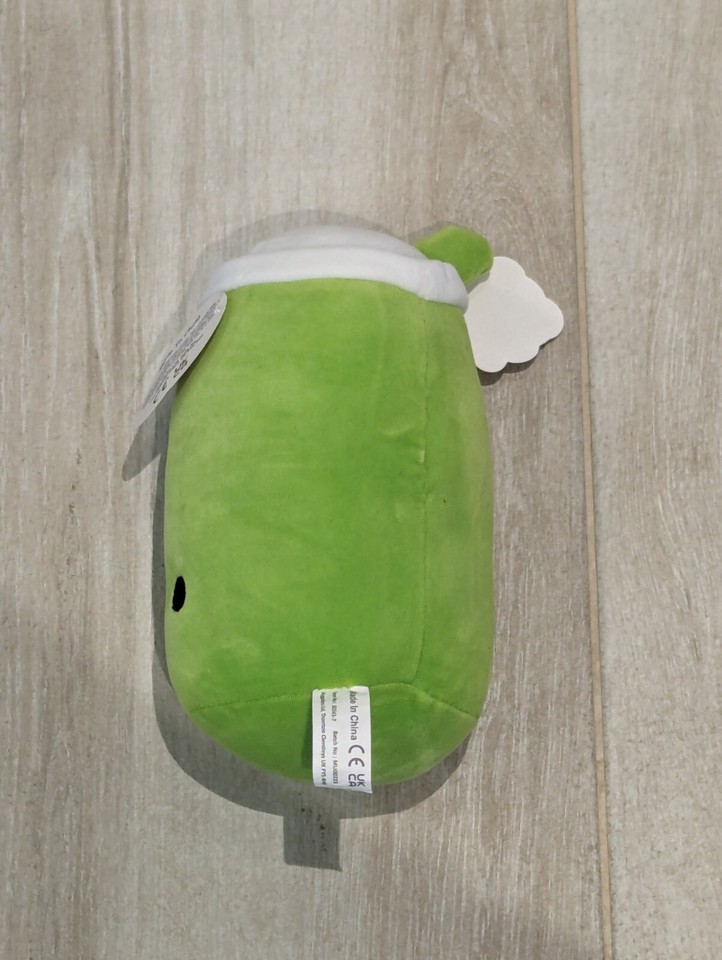Bubble Tea Boba Cup Squishmallow Green Matcha Cute Soft Plush Toy Soft