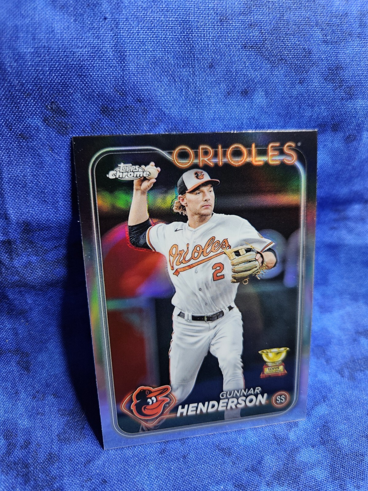 2024 Topps Chrome - Refractor #36 Gunnar Henderson