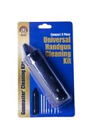 Dac Gunmaster Compact 8 Piece Universal Handgun Cleaning Kit - Blue Or Black Dac Gunmaster Compact 8 Piece Universal Handgun Cleaning Kit - Blue Or Black