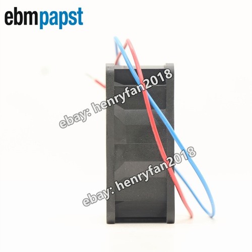 Ebmpapst 612NH Axial Fan 12VDC 2W 166mA 60*60*25mm Electronic device cooling fan - Picture 6 of 7