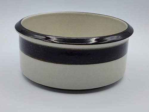 Arabia Karelia 7.5" Serving Bowl Souffle Casserole Dish & 12 7/8" Serving Plate - Picture 17 of 22