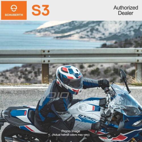 NUEVO casco facial completo para motocicleta Schuberth S3 | gris concreto 2XL | envío gratuito - Imagen 3 de 4