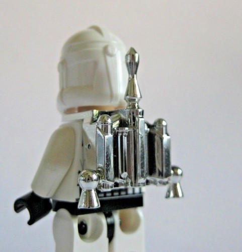 Clone Army Customs CLONE HUNTER JETPACK for SW Minifigures -Pick your Color! - 第 7/32 張圖片