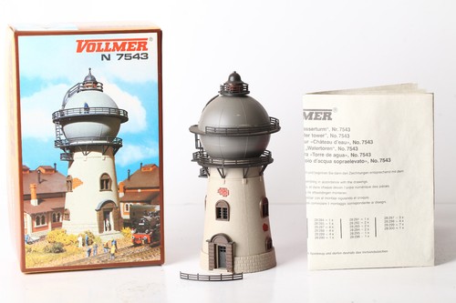 Torre de agua Vollmer N 7543 construida con embalaje original (328796) | Zustand: Gebraucht