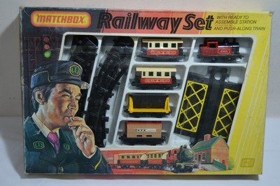 matchbox railway set