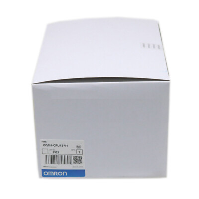 OMRON CQM1-CPU43-V1 CPU CONTROLLER PLC MODULE NEW