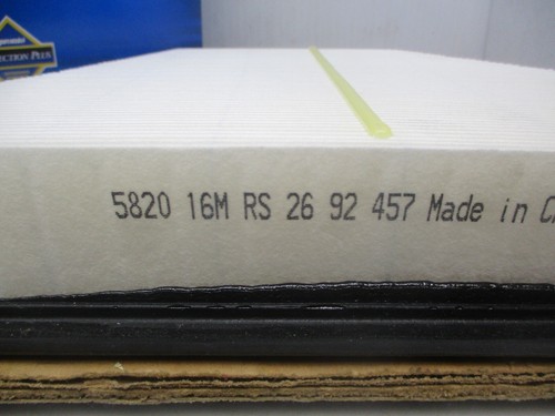 PRONTO PA5820 Air Filter (WIX 49102) - Picture 2 of 4