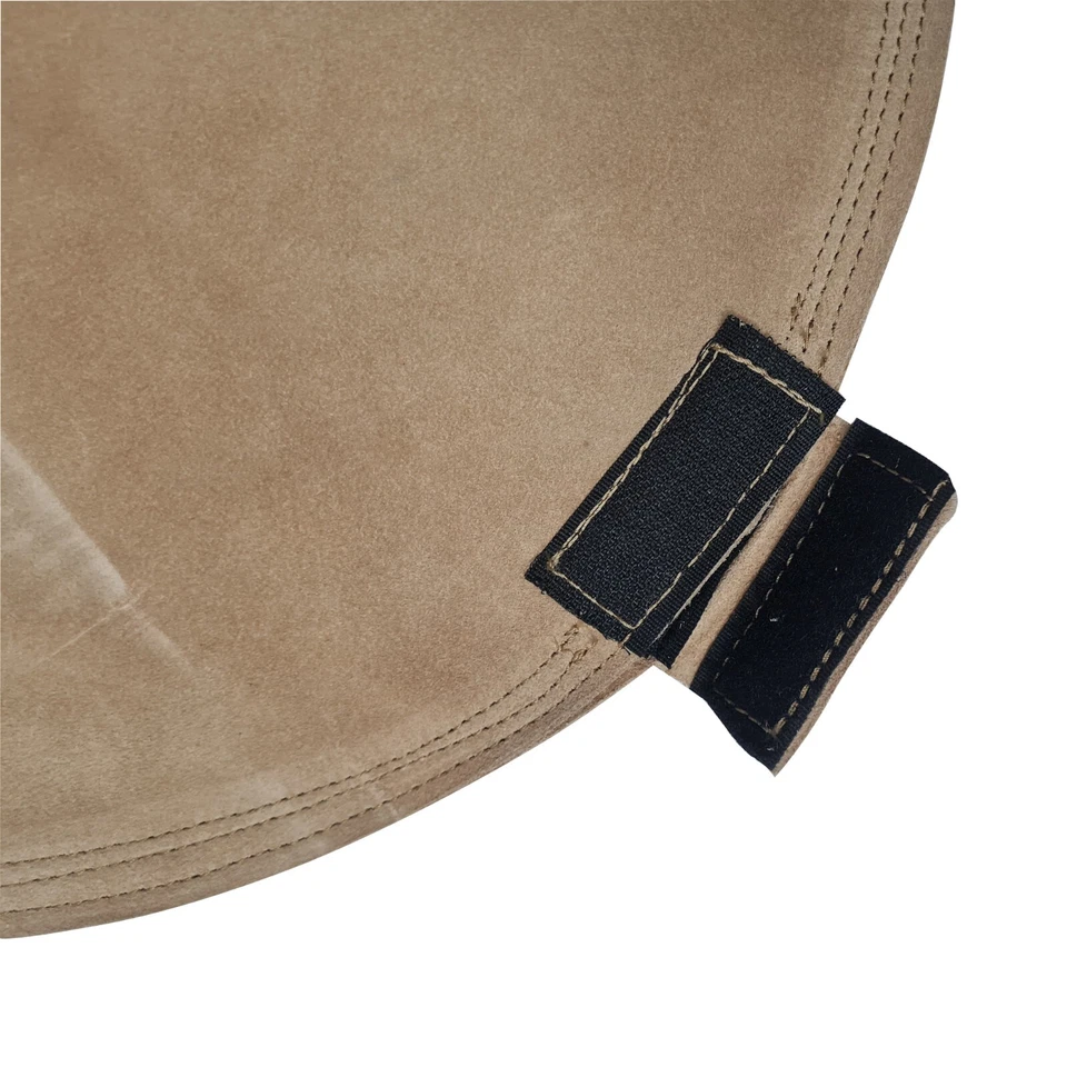 15" Leather Sand Bag Triple Stitched Without Sand -Metal Forming Dapping Surface - Image 2 of 2