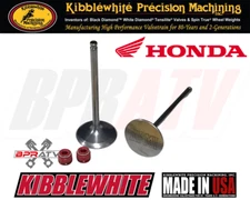 04 05 Honda TRX450R TRX 450R Replacement Kibblewhite Head Intake Valves RED Seal