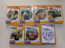 Fisher Price iXL Learning System games lot of 8 Disney