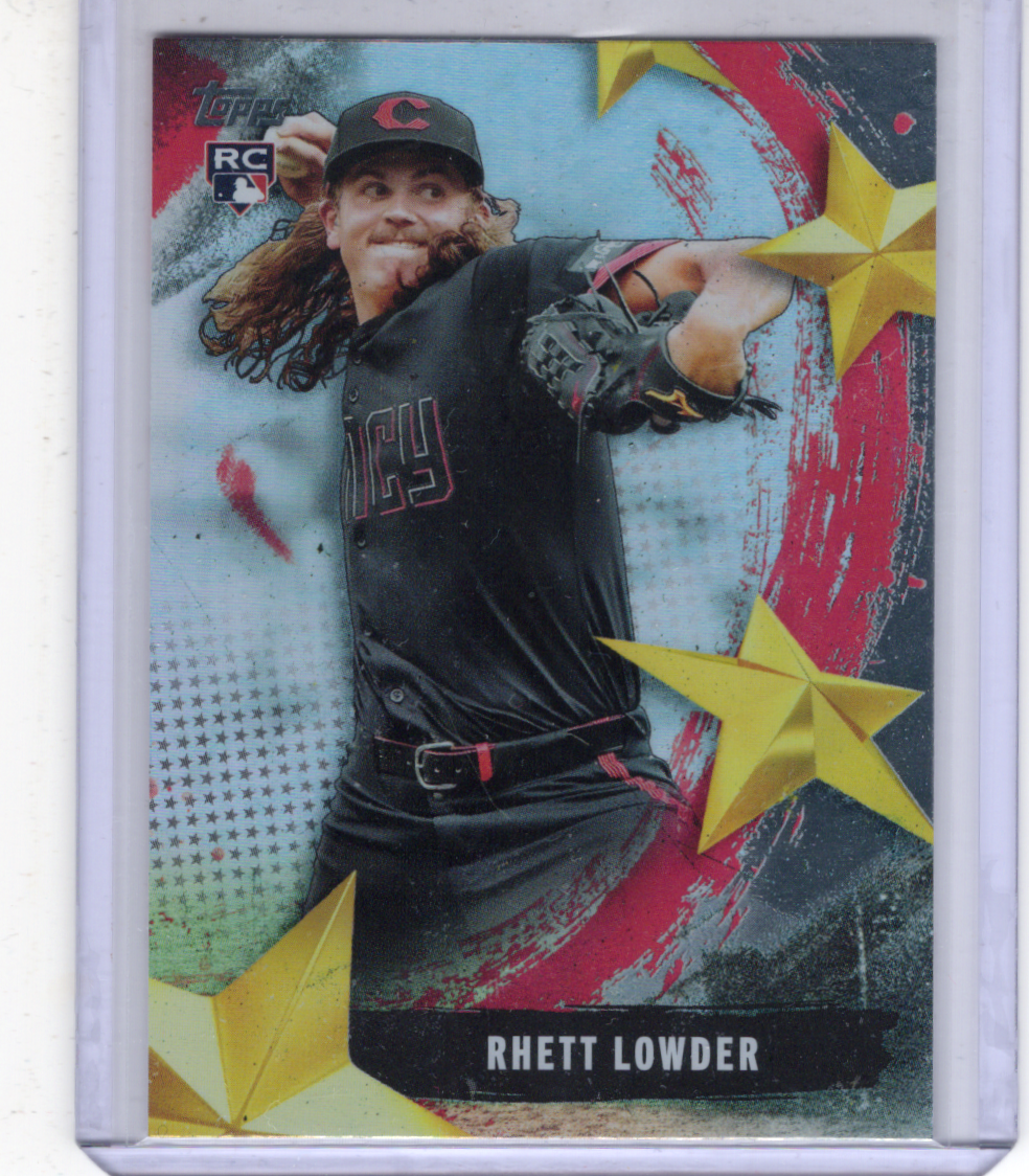 rhettのページです 2025 Topps Series 2 #SMLB-39 Rhett Lowder Rookie Stars of
