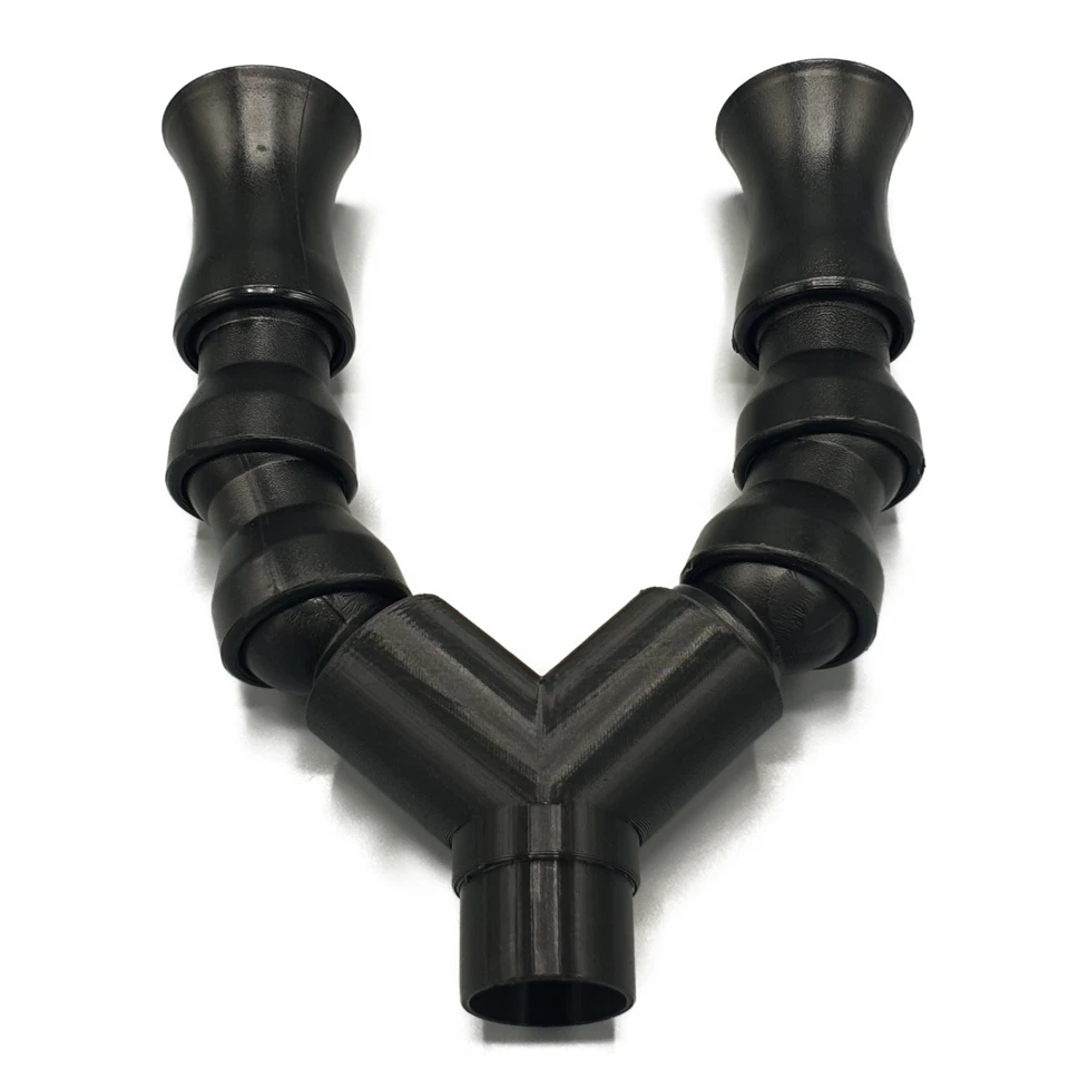 CHECKREALITY Red Sea Reefer Adjustable Return Flow With Random Flow Nozzles For Reefer Tanks