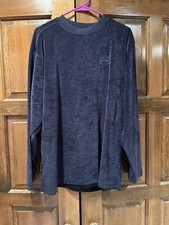 Vintage Marc Ecko Velour Sweatshirt Size Larg...