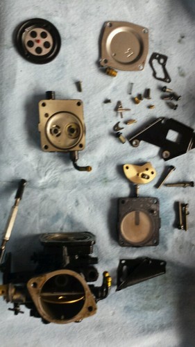 Mikuni Carb Stainless Internal/External Screw Kit Yamaha Venture Raider BN 40 - Picture 4 of 5