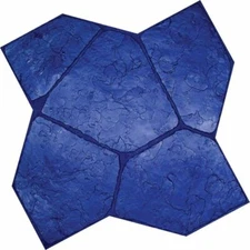 Brickform Concrete Texture Mat Flagstone Style B Floppy Mat (Color Mat Vary)