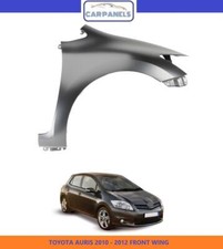 TOYOTA AURIS FRONT WING 2010 - 2012 DRIVER SIDE RIGHT O/S OE 5380102130