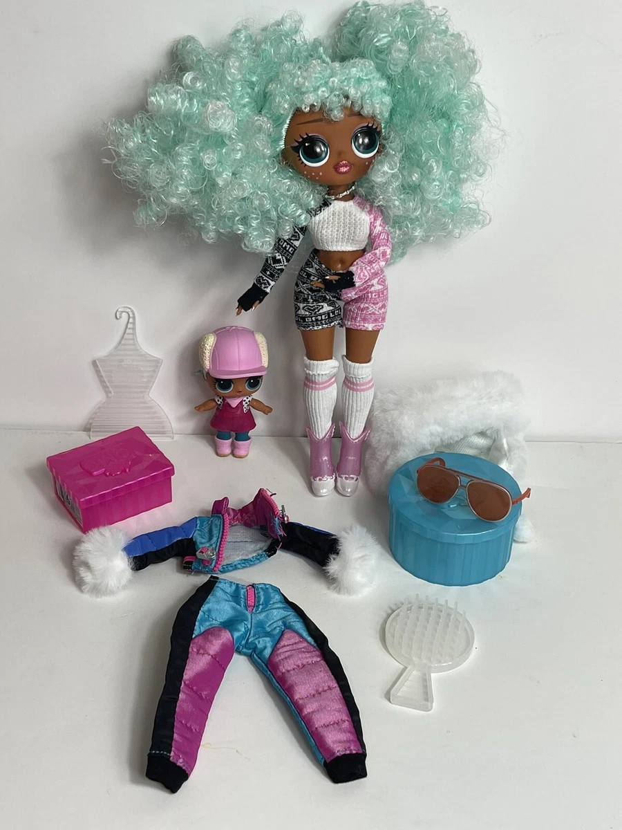 LOL Surprise OMG Winter Chill ICY Gurl Doll Brrr BB Doll Rare Sister
