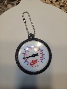 Nike Air Max 90 95 97 Hang Tag Mens Womens Retro Timeclock Black White Red Blue