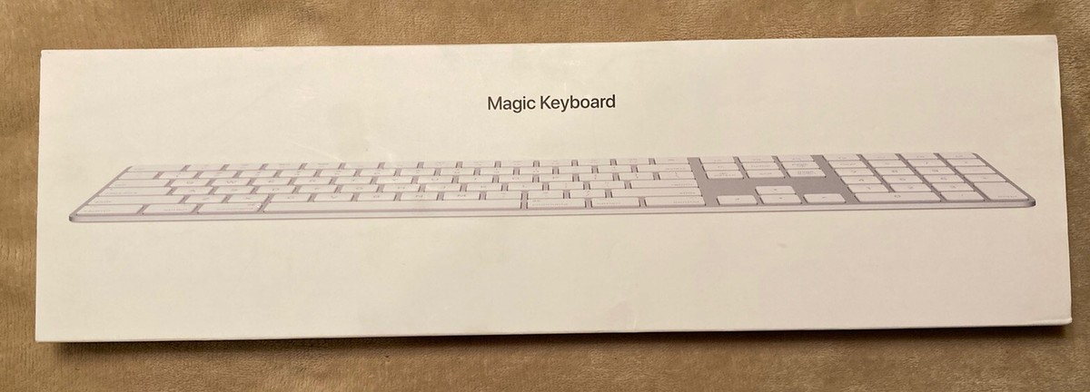 Apple純正 Magic Keyboard A1843 Apple Magic Keyboard w/ Numeric Keypad | Space Gray