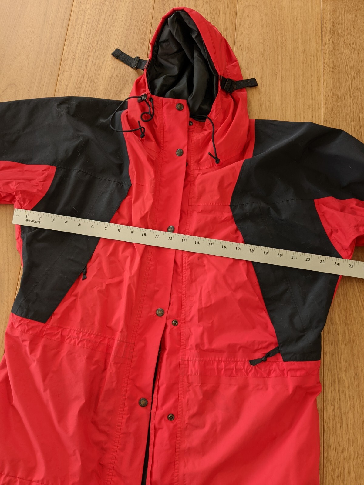 The North Face Goretex Technical Shell Jacket Lar… - image 5