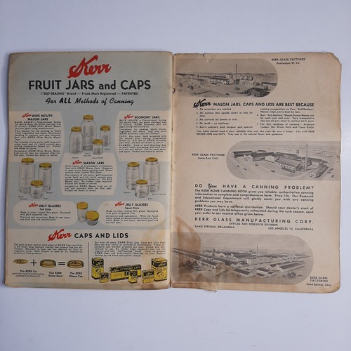 Kerr Home Canning 1945, Preserving Pickling Jam Jelly Preserves Jellies, 10 cent - Picture 5 of 9