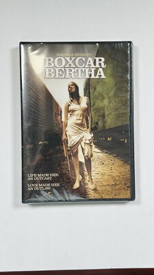BOXCAR BERTHA DVD Film Barbara Hershey David Carradine Martin Scorsese NEW