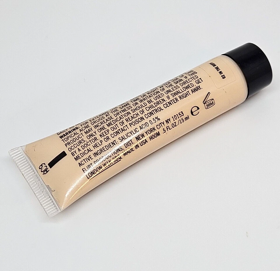 ¡Coquetea! Sanador/corrector Glamourflage 02 IN THE BUFF Foto 2 de 3