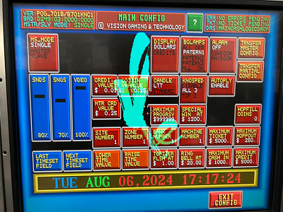 POT- O- GOLD   701B-KNC1 - SOFTWARE FOR THE T340+ BOARDS