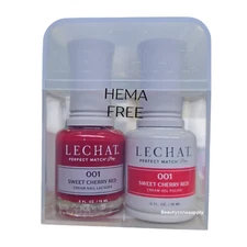 Lechat Perfect Match Pro Gel & Lacquer HEMA free Sweet Cherry Red PROD001
