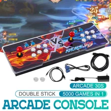 Pandora Box 30s 5000 in1 Retro Video Games 3D & 2D Double Sticks Arcade Console