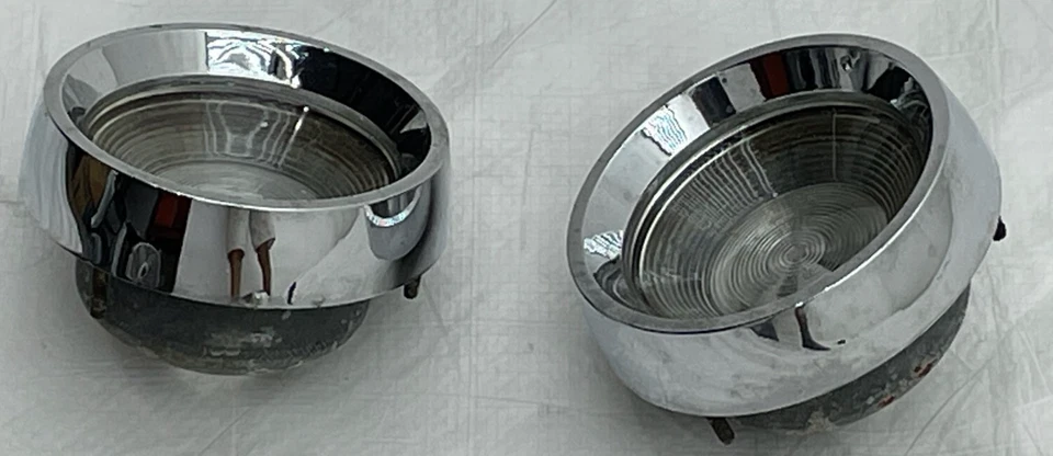 NOS 1959 Pontiac Reverse Lights Backup Lamps New Old Stock Catalina Star Chief - Image 4 of 4