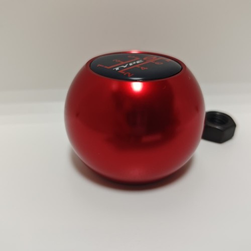 TYPE S RED SHIFT GEAR KNOB for HONDA CIVIC EP3 FN2 FK2 INTEGRA ACCORD IVTEC CRZ - Picture 4 of 6