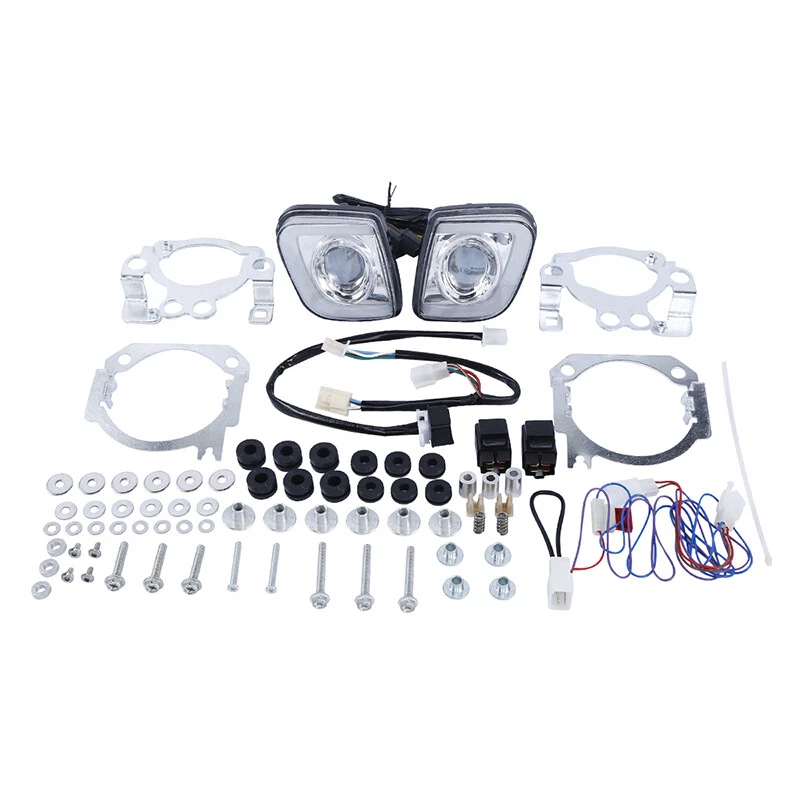 Rectangular Driving Fog Light LED Fit For Honda Goldwing 1800 GL1800 2013-2017 - Image 2 of 4