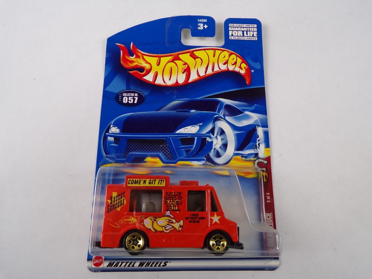 Van / Sports Car / Hot Wheels Ice Cream Truck #057 54335