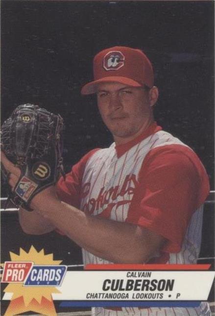 1993 Fleer ProCards Minor League - Calvain Culberson #2355 - 1 of 1