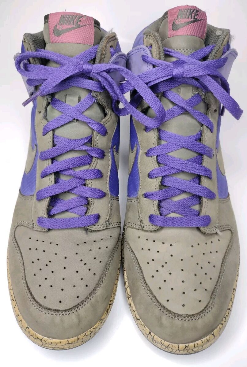Nike Dunk High SB Premium Earthquake Size 10.5 US Purple Nike Dunk High SB Premium Earthquake Size 10.5 US Purple