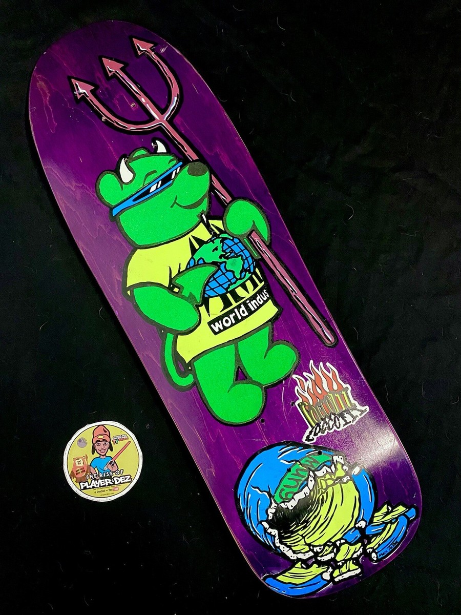 WORLD INDUSTRIES - Steve Rocco 3 限定モデル Amazon.com: World Industries Steve Rocco 3 Limited Edition