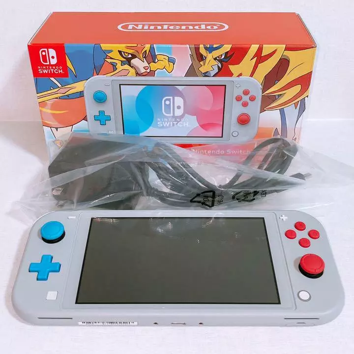 Nintendo Switch Lite Console Zacian and Zamazenta Edition