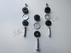 TRIUMPH UNIT GAS TANK MOUNTING BOLT RUBBER KIT 1968-74 T100 T120 TR6 BONNEVILLE