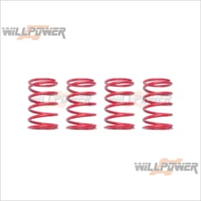 DM-ONE Parts Shock Spring (Red/Soft) #376 (RC-WillPower) JAMMIN Hong Nor OFNA