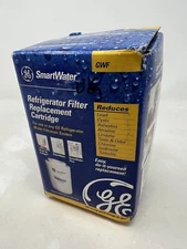 Genuine GE GWF SmartWater Refrigerator Water Filter Cartridge 100470-B Sealed