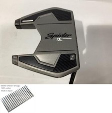 TaylorMade Spider SR PLATINUM WHITE Flow Neck / 34 pouces Putter PT / Steel S...
