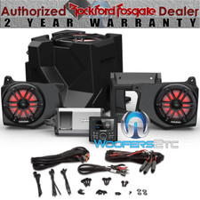 ROCKFORD FOSGATE RNGR18-STG3 2018 RANGER STAGE-3 AUDIO SYSTEM GEN-2 NEW