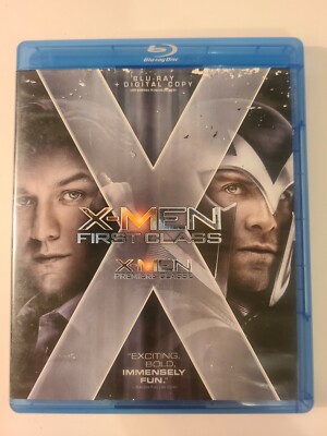 X-Men: First Class (Blu-ray Disc, 2011, Canadian French)