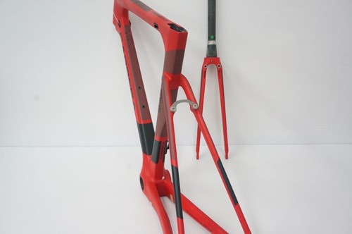 CARRERA TD01-AIR 2022 Carbon Road Bike Frame Set Size S Free Shipping From Japan - Picture 5 of 10