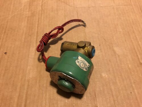 NEW NO BOX ASCO SOLENOID VALVE FT 8223 A22 - Picture 1 of 9