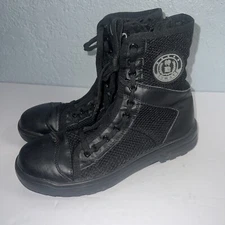 Army Tactical Boots SWAT Combat Workout Lightweight Breathable Unisex Sz (38)7.5