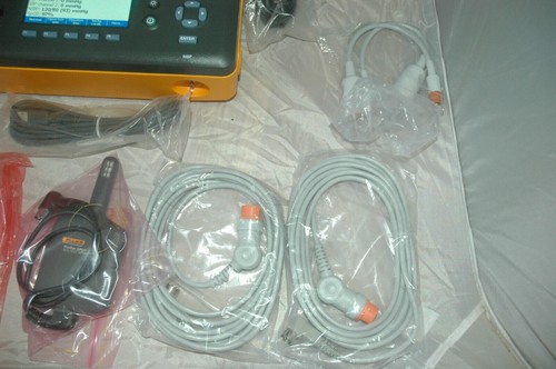 FLUKE ProSim 8P Vital Sign Simulators EU Version ẃith SpO2 Probe like NEW TOP - Afbeelding 7 van 8